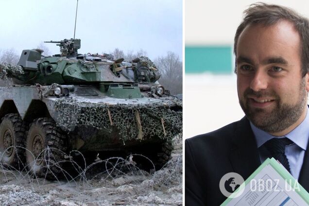 Часть уже на передовой: глава минобороны Франции заявил, что легкие танки AMX 10-RC прибыли в Украину
