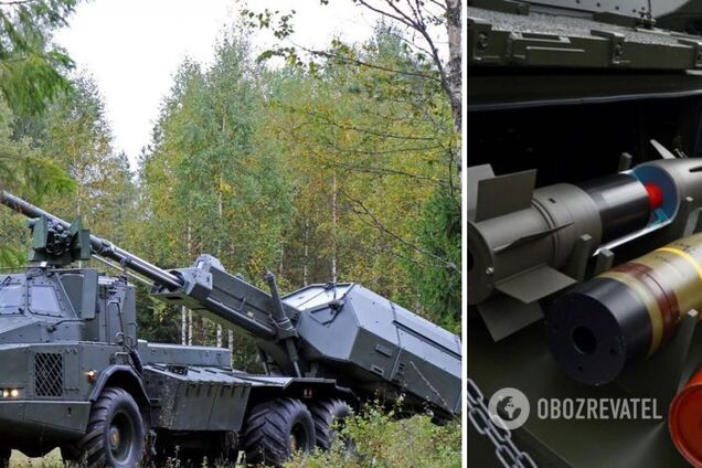 Швеция передаст Украине восемь САУ Archer, которые называются лучшими в мире гаубицами. Фото и видео