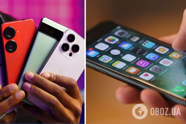 Трендові моделі смартфонів у 2023 році