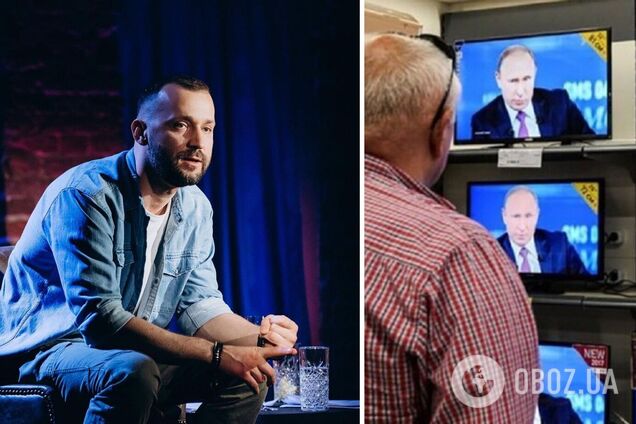'Анекдот. Напала как-то Украина на Россию': российский комик Белый публично высмеял пропаганду и объяснил, почему не будет воевать