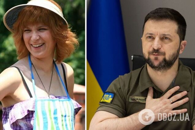 'Зеленский хочет убить моих детей': звезда 'Сватов' назвала Россию 'спасителем' и похвалила оккупантов