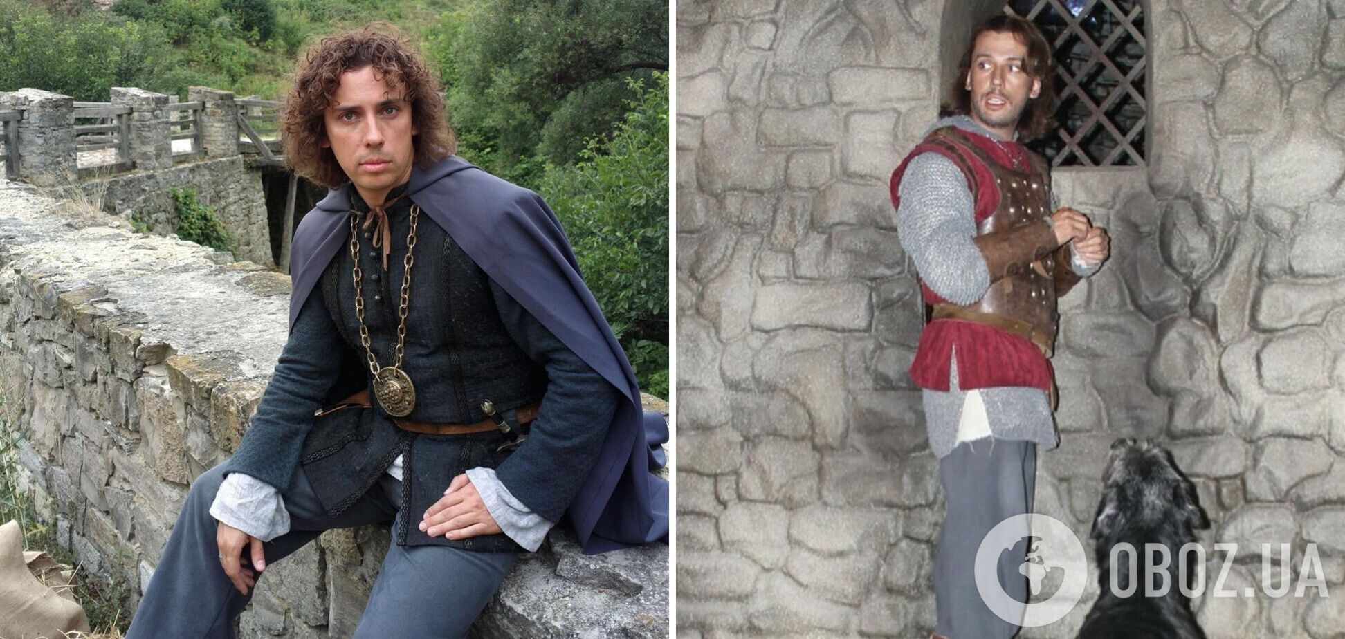 Максим Галкин обнародовал архивные фото из Украины