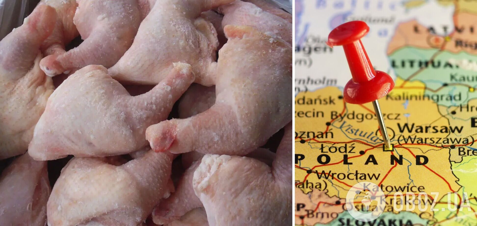 Небезпечну курятину мають терміново вилучити з продажу
