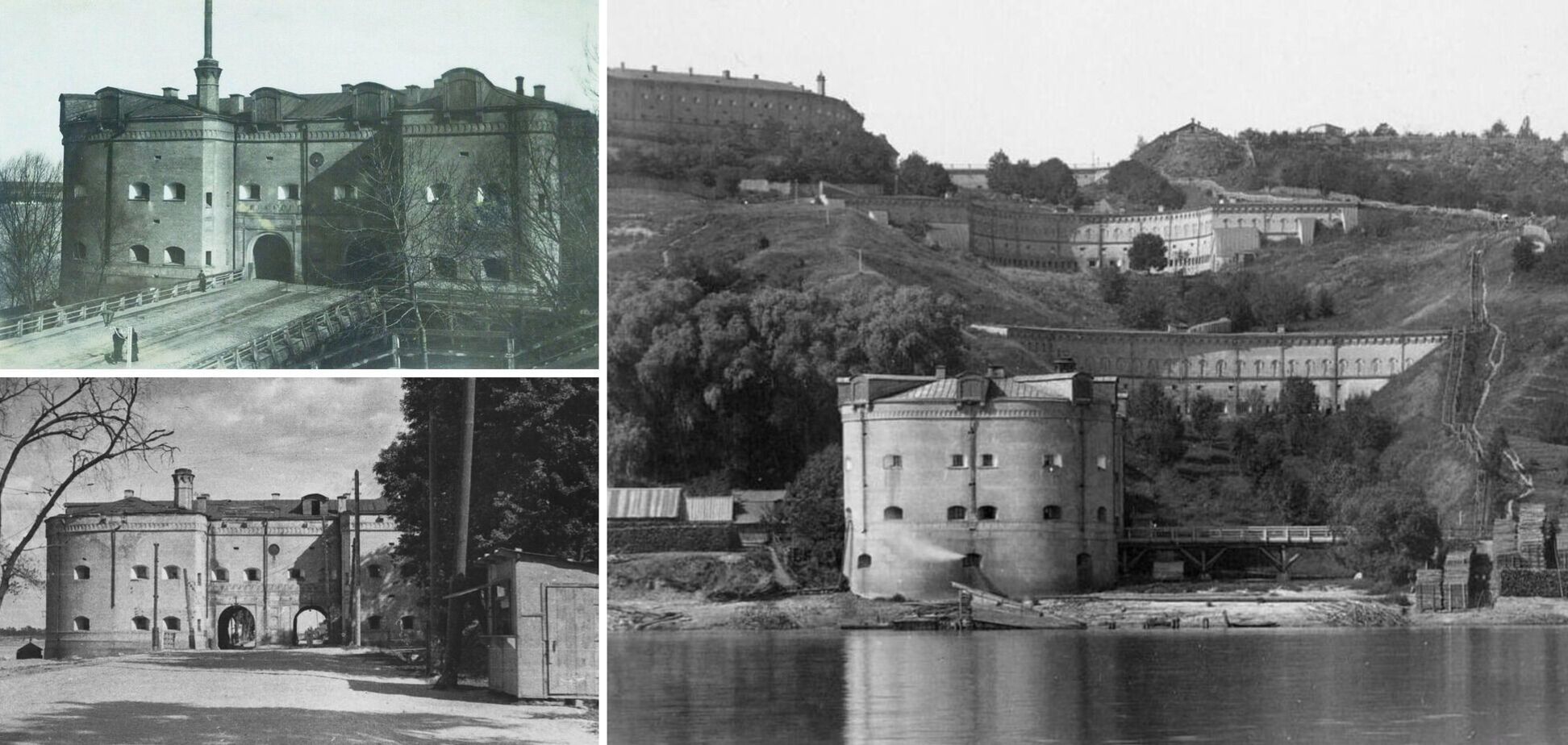 Ворота находились напротив нынешнего Зеленого театра