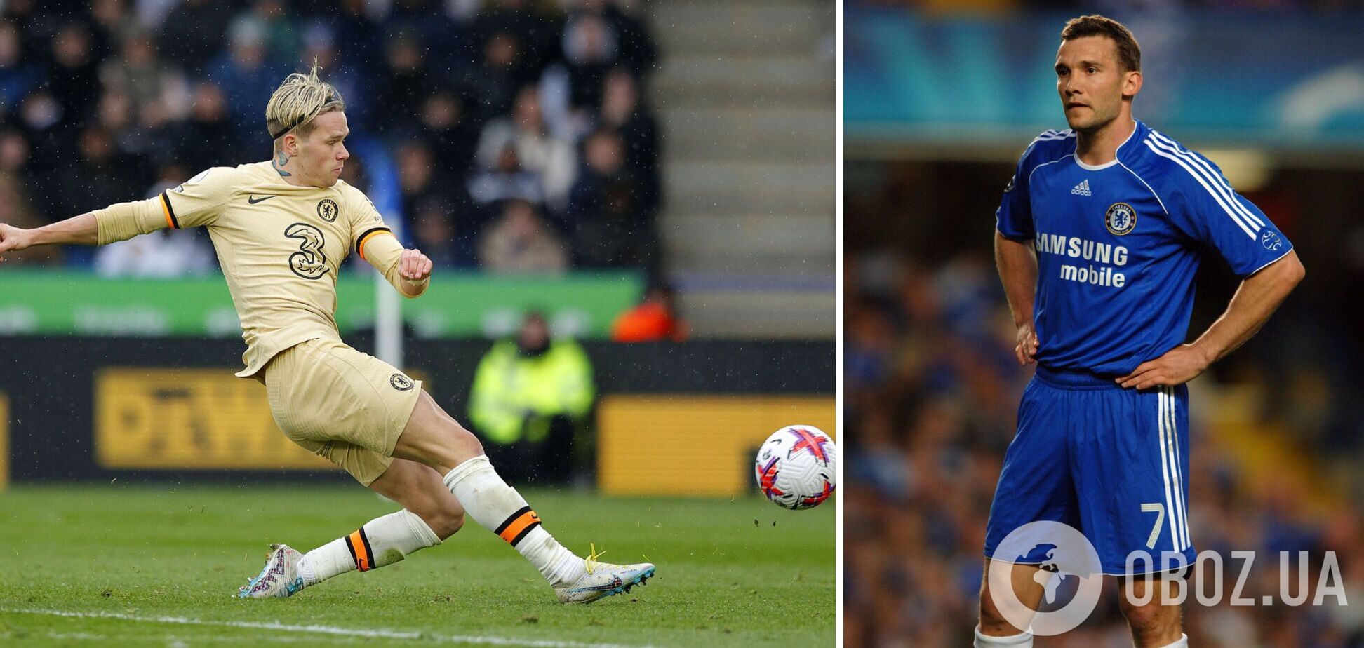 Мудрик установил исторический рекорд Украины, побив достижение Шевченко