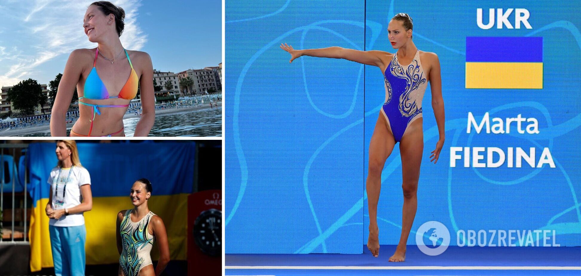 Україна вперше в історії виграла 'золото' на Кубку світу з артистичного плавання