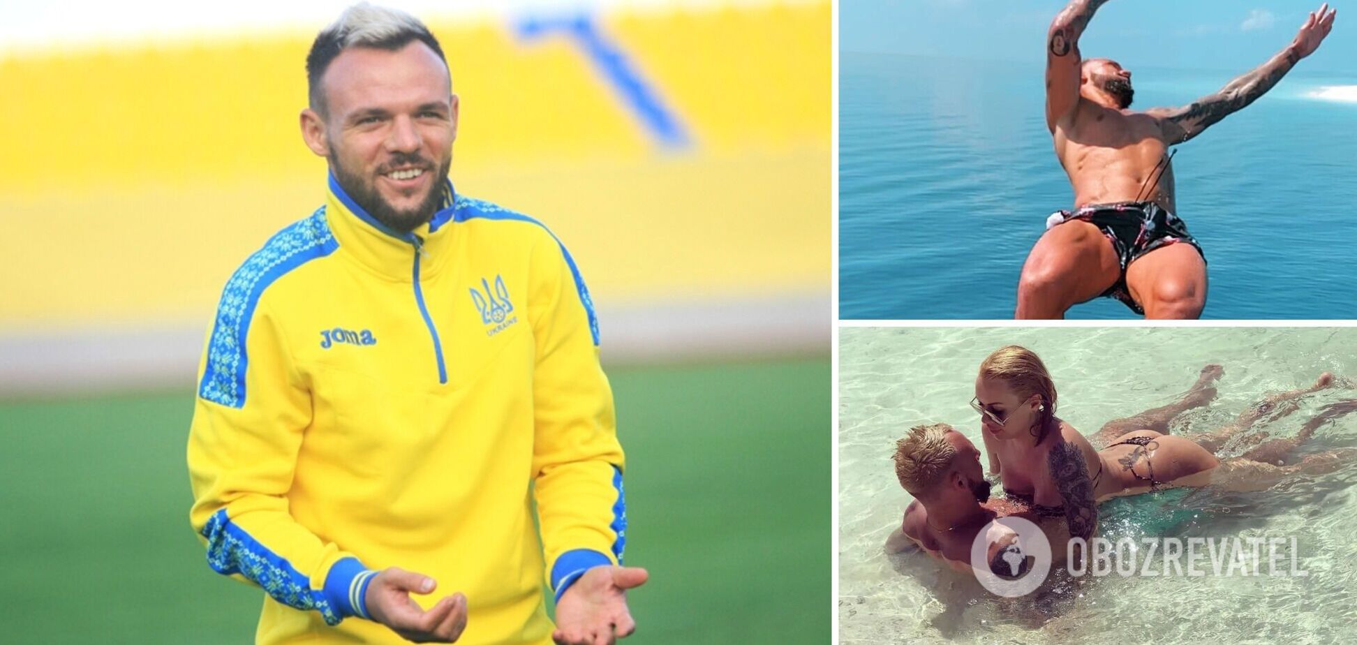 Экс-футболист украинской сборной на Кипре рассказал, как ужасно в Украине и как он 'отходит' в другой стране