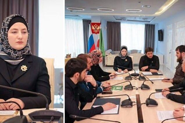 Кадыров назначил свою 20-летнюю дочь куратором здравоохранения Чечни: в правительстве отметили ее 'знание и опыт'. Фото