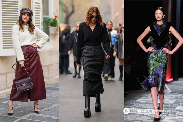 'Естетика русалок' та карго: які спідниці будуть у моді навесні-влітку 2023 і з чим їх носитимуть. Фото