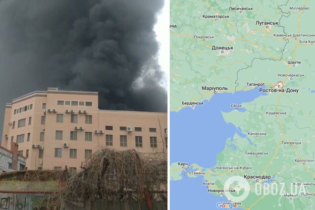 'Замкнула проводка': в РФ попытались объяснить взрыв в здании ФСБ в Ростове, россияне не поверили