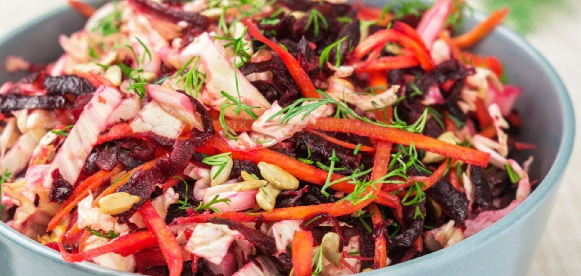 Салат з буряка і пекінської капусти: відмінна страва на кожен день
