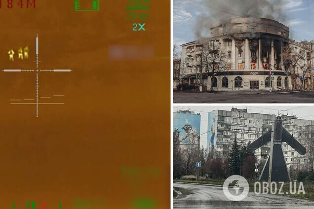 Снайперы ССО ВСУ уменьшили количество оккупантов, которые пытались наступать в районе Бахмута