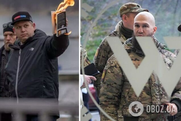 Палудан, сжегший Коран в Стокгольме, связан с ЧВК 'Вагнер': шведские СМИ вышли на след. Фото