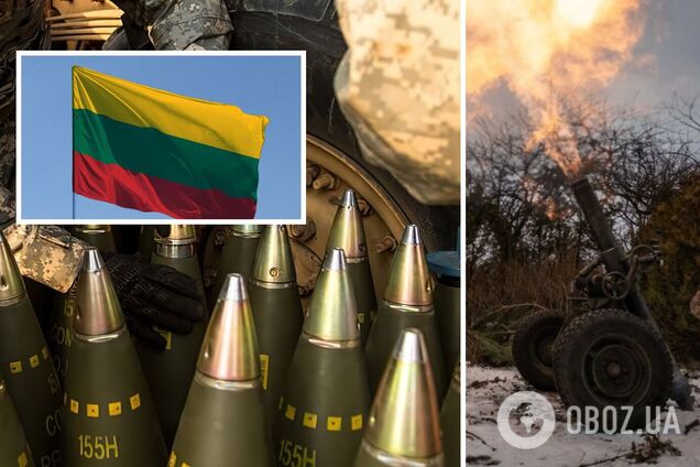 Литва и Бельгия объявили о новой помощи Украине: передадут 155-мм боеприпасы и грузовики