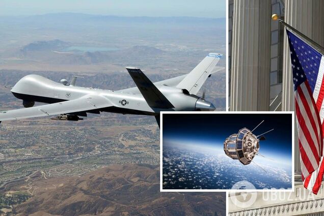 США не відмовилися від польотів БПЛА в Чорному морі, але як альтернативу можуть використовувати супутники-шпигуни