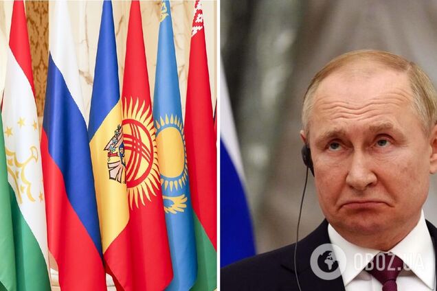 Россия из-за войны против Украины рискует потерять влияние в постсоветских государствах – ISW