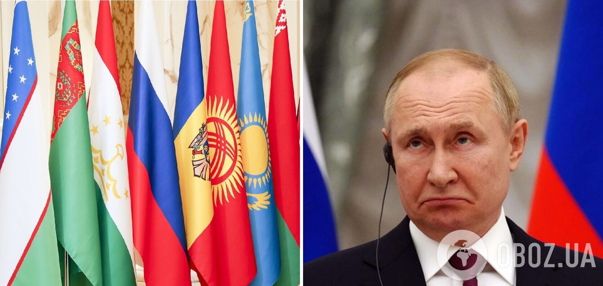 Россия из-за войны против Украины рискует потерять влияние в постсоветских государствах – ISW