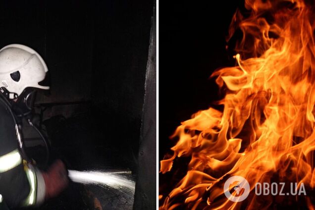 На Кіровоградщині сталася пожежа в будинку: загинули 5 осіб, троє з них – діти. Фото