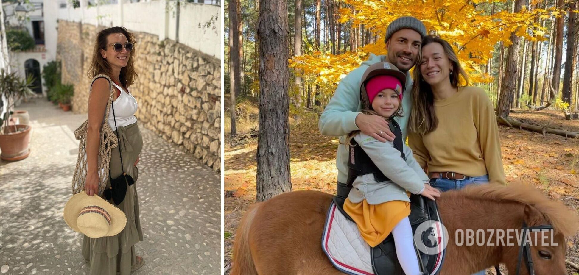 Жена Андрея Беднякова ответила, какое гражданство у ее новорожденного сына и когда планирует возвращаться в Украину
