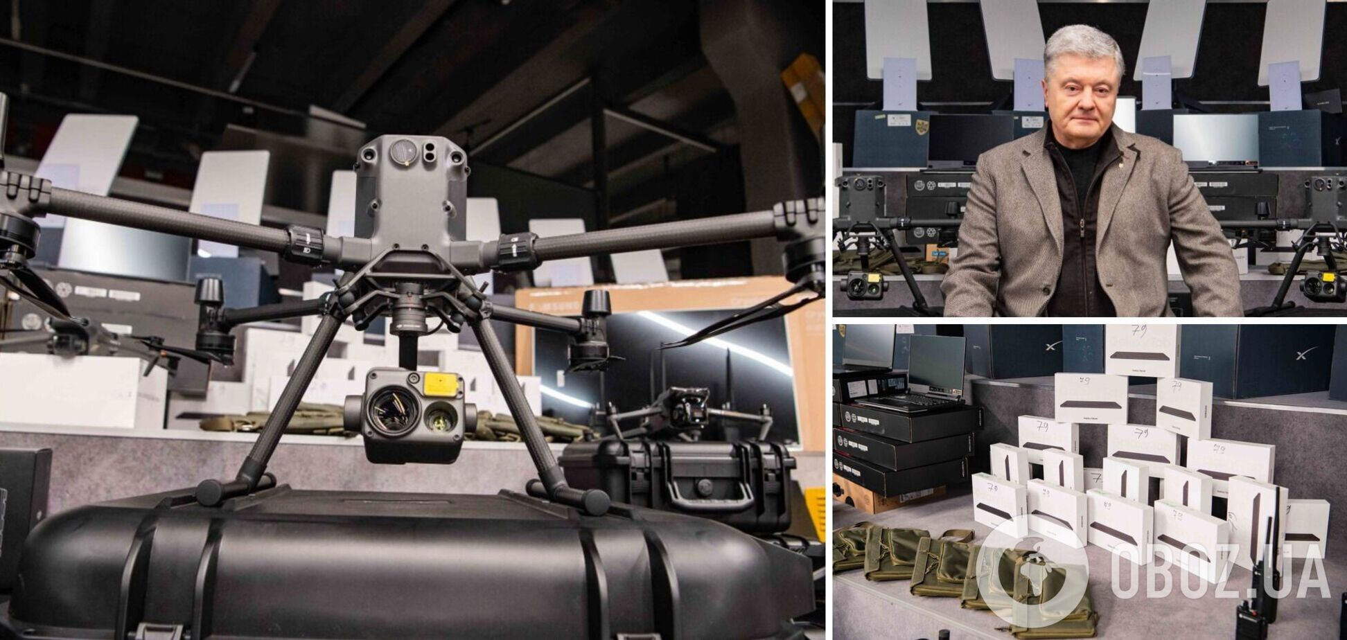 Порошенко привезет на восток 'очень дефицитные вещи' для артиллеристов и десантников. Фото