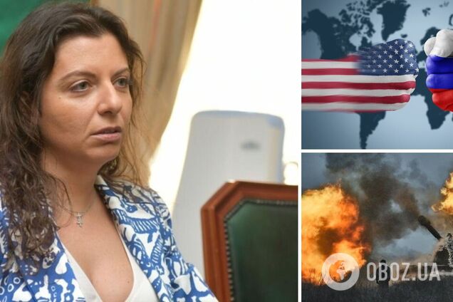 Пропагандистка Симоньян заявила о начале Третьей мировой и пожаловалась, что Россию хотят уничтожить. Видео