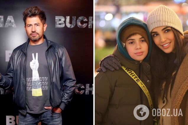 Андрей Джеджула признался, что не общается с 14-летним сыном от Санты Димопулос из-за политических разногласий