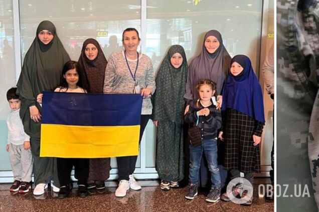 В Украину вернули двух украинок и шестерых детей, которых удерживали в ужасных условиях в Сирии