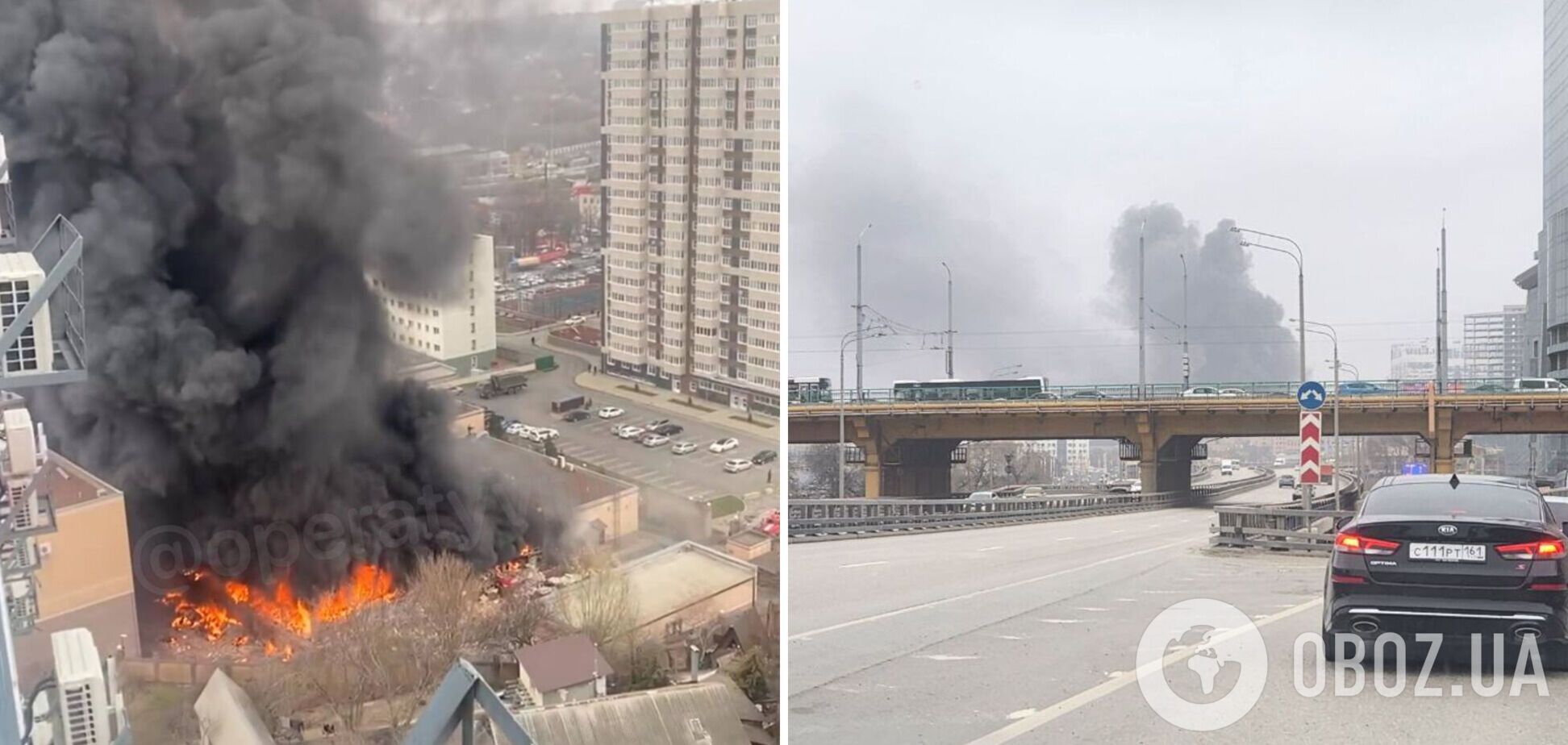 Загинули четверо людей: спливли нові подробиці вибуху та пожежі в управлінні ФСБ у Ростові