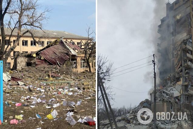 Враг уничтожает все на своем пути: в сети показали последствия обстрелов Авдеевки и Орловки. Фото