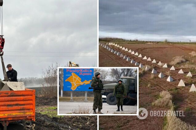 'Очень тесно привязаны к классическим методичкам': в ОК 'Юг' объяснили, почему оккупанты начали активно рыть окопы в Крыму