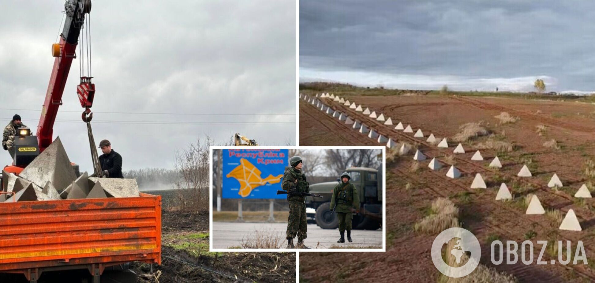 'Дуже тісно прив’язані до класичних методичок': в ОК 'Південь' пояснили, чому окупанти почали активно рити окопи в Криму