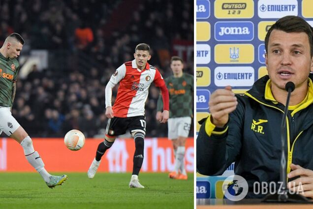 Ротань вновь изменил состав сборной Украины на матч с Англией: команда потеряла еще двух игроков 'Шахтера'