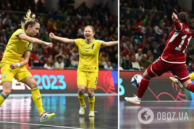 Українки вперше в історії вийшли до фіналу Євро з футзалу, обігравши союзниць Росії