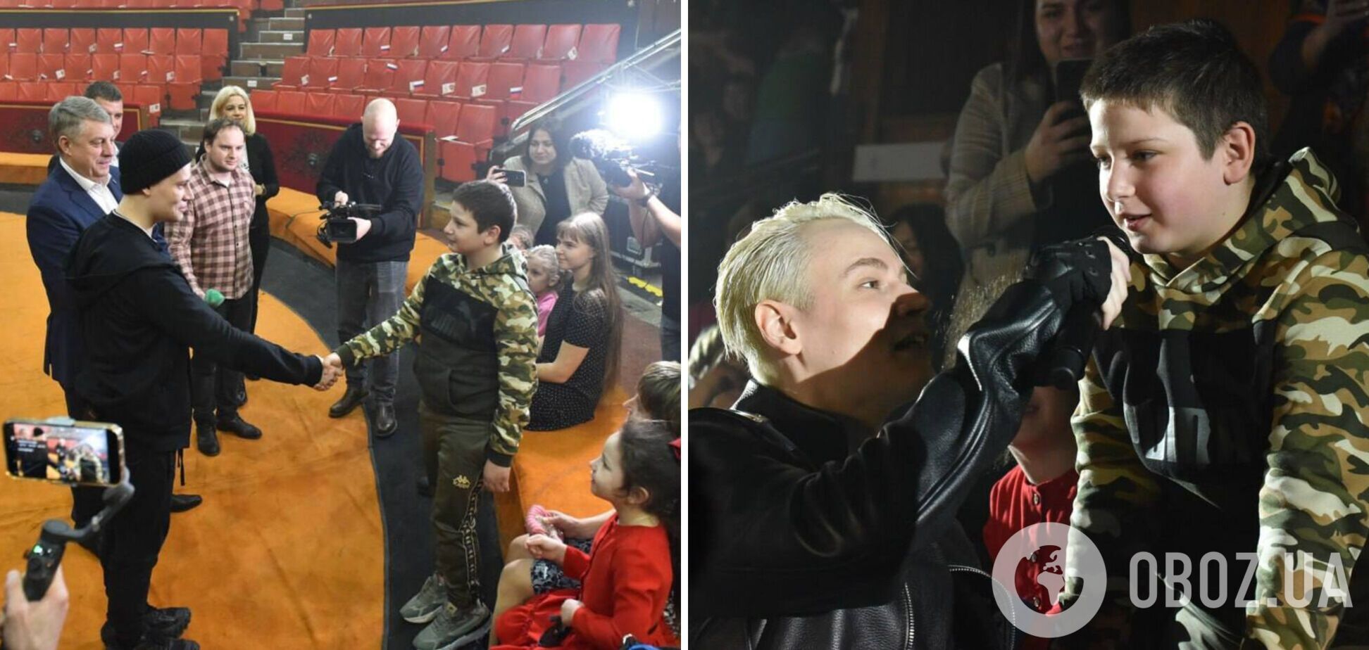 РосЗМІ показали хлопчика, в якого 'стріляла українська ДРГ': школяр дивом зцілився за два тижні