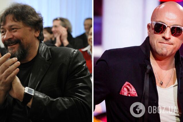 Актор Назаров назвав росіян 'поверховим народом' та розсекретив, на чиєму боці Нагієв