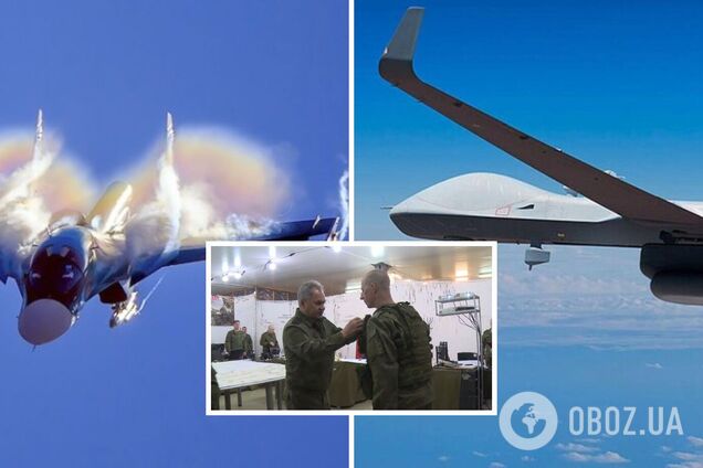 В России решили наградить летчиков, устроивших провокацию с американским дроном в Черном море