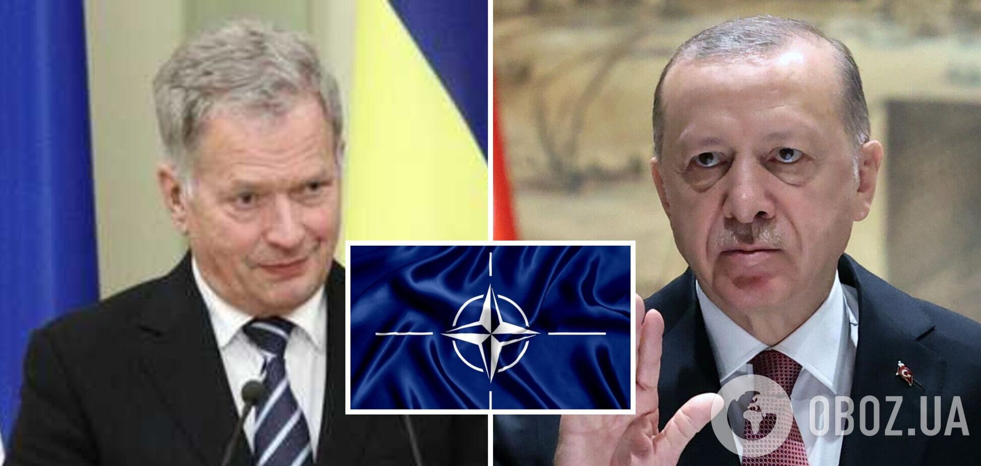Эрдоган заявил, что Турция ратифицирует протокол о вступлении Финляндии в НАТО, но отдельно от Швеции