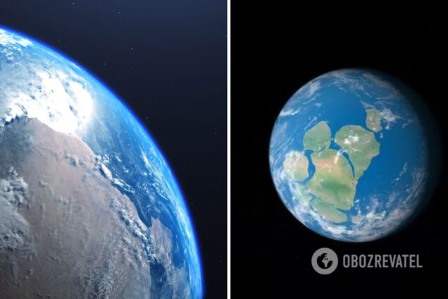 100 миллионов лет эволюции Земли показали в беспрецедентном видео