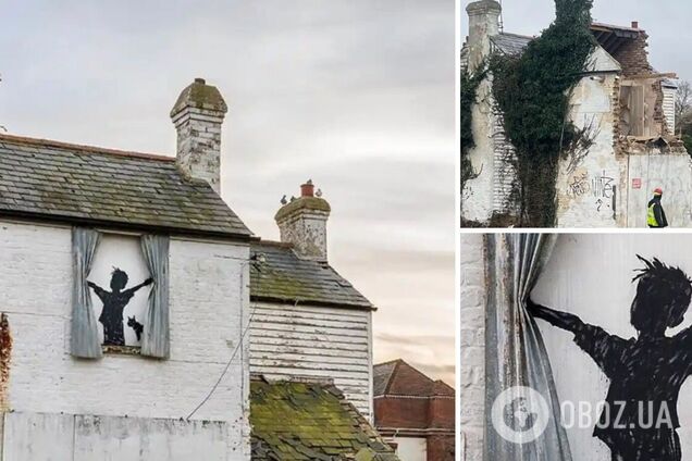 В Британии при сносе дома случайно уничтожили последний мурал Бэнкси. Фото