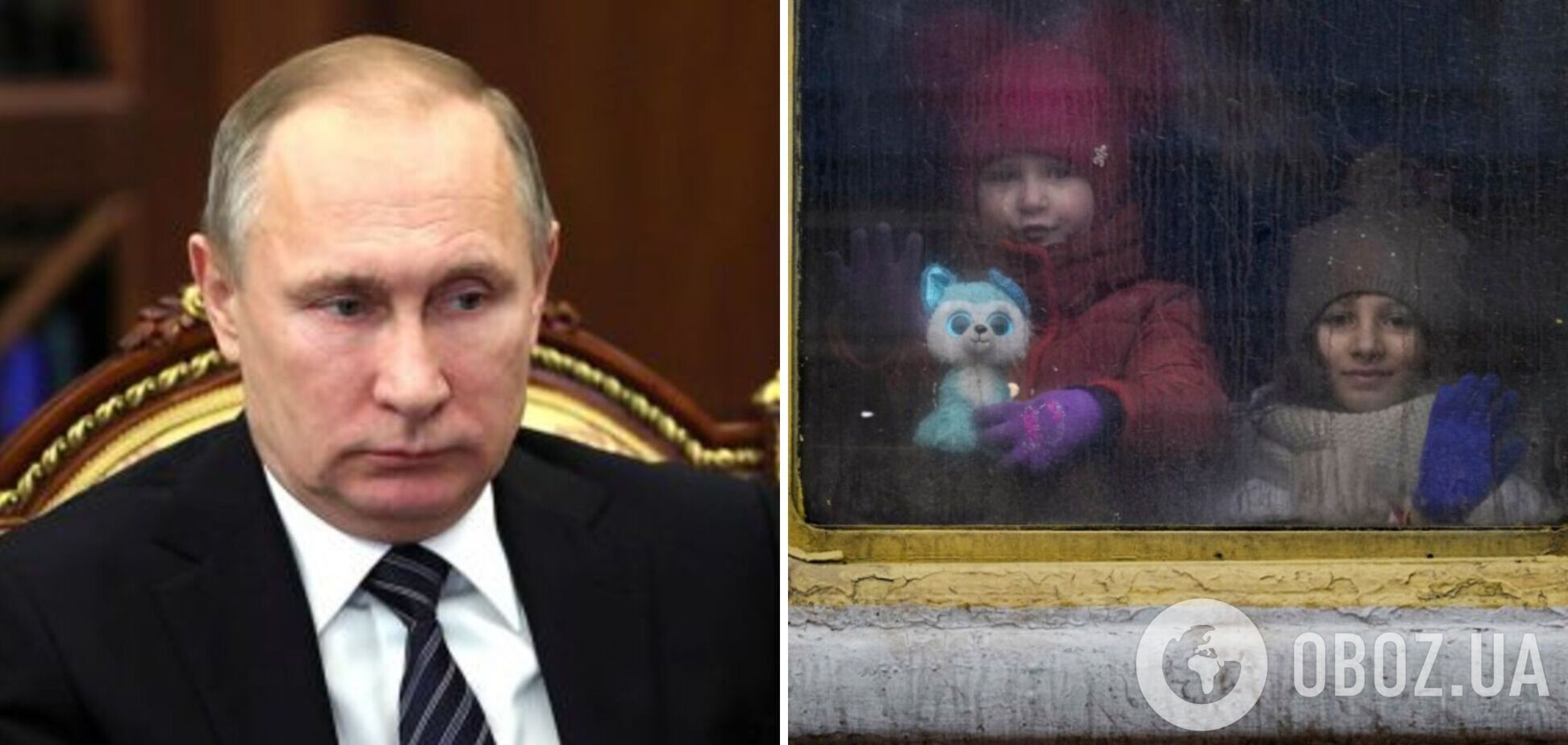 Прокурор МУС Хан объяснил, почему ордер об аресте Путина был издан по делу о похищении украинских детей
