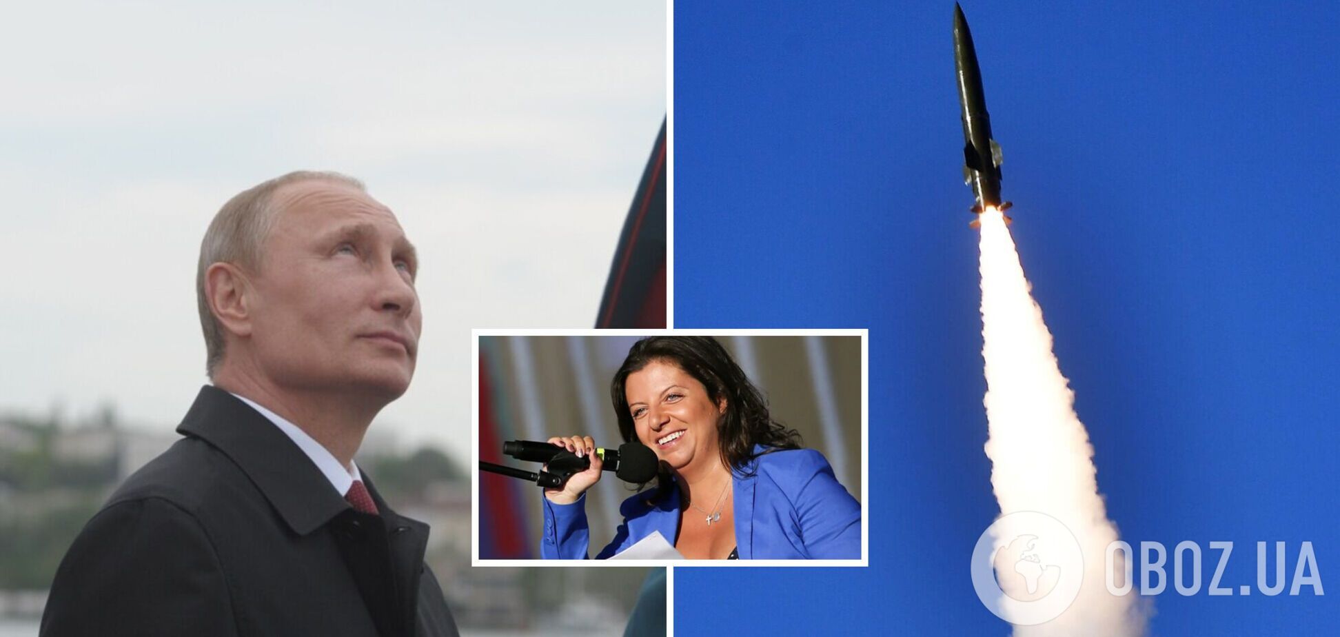 Симоньян через ордер на арешт Путіна нагадала, що РФ має ядерну зброю