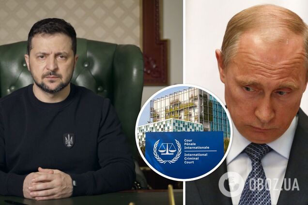 Зеленский отреагировал на решение МУС касательно Путина