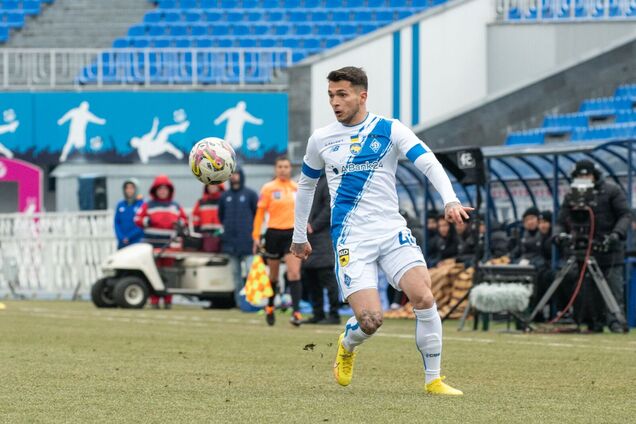 'Динамо' програло на останніх хвилинах у матчі туру в УПЛ. Відео