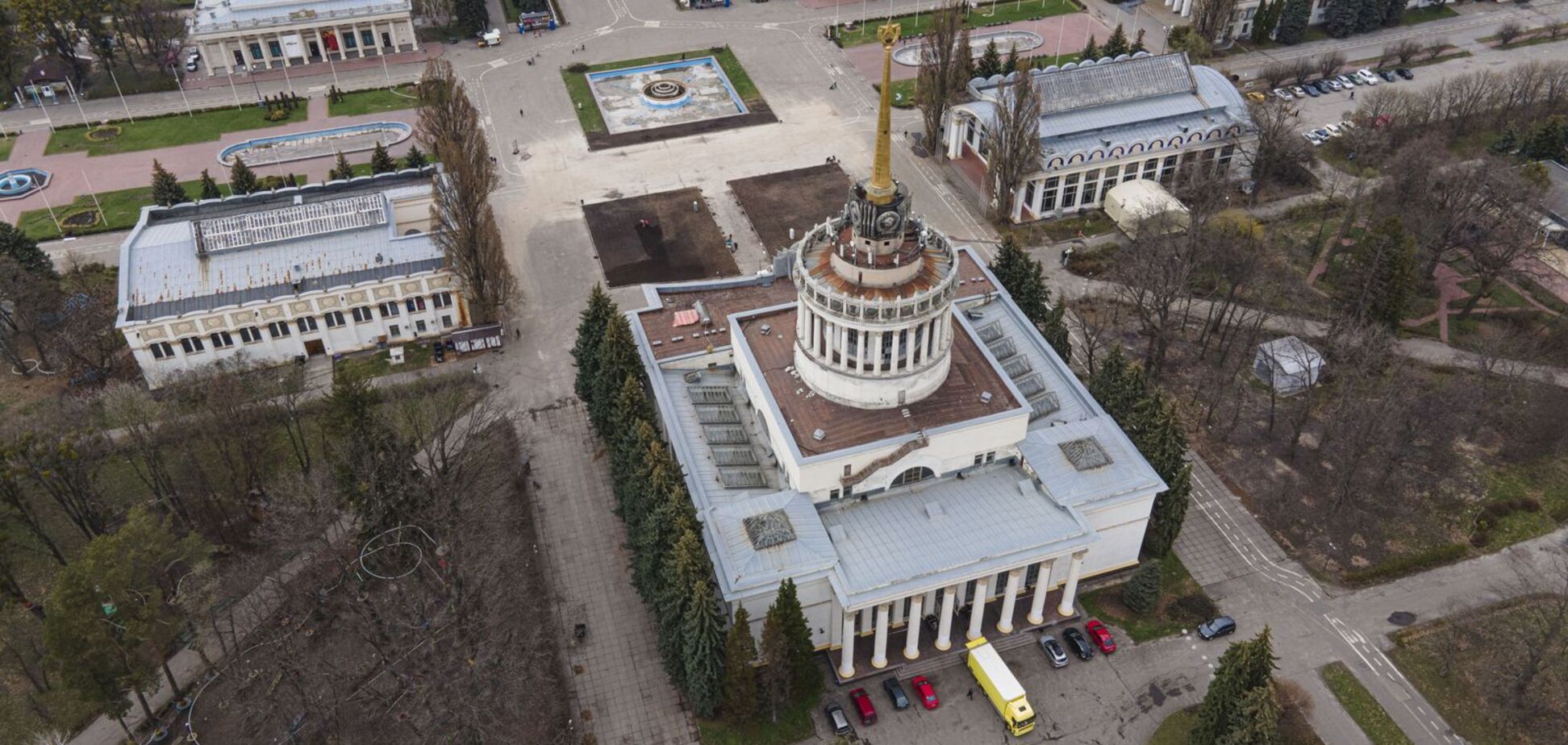 На ВДНГ обікрали Урбан-парк