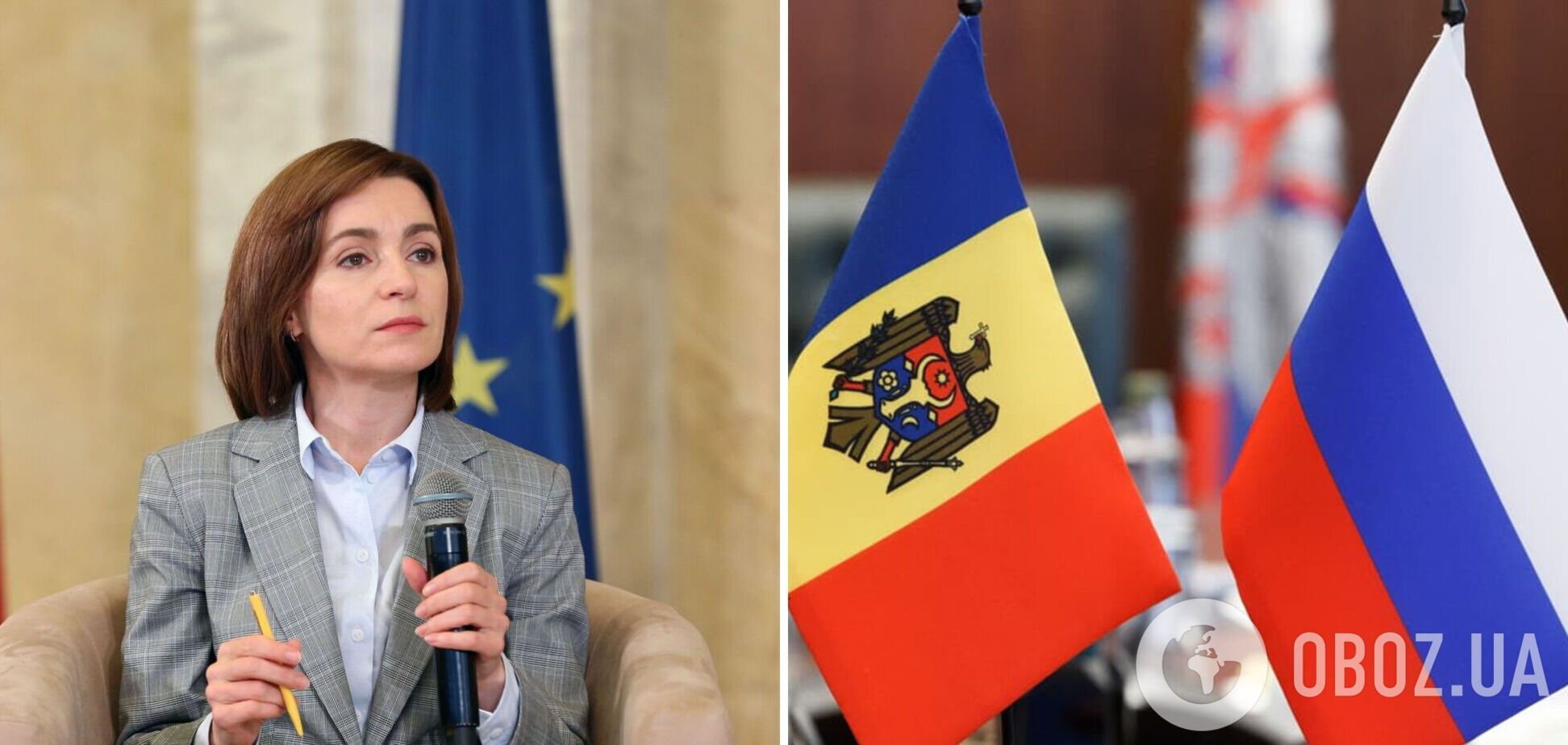 Санду висловилася про загрозу для Молдови з боку РФ