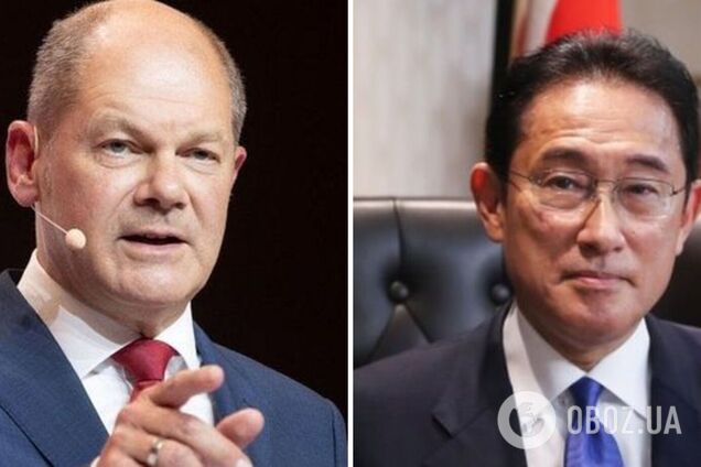 Украине – помощь, России – новые санкции: премьеры Японии и Германии согласовали внешнеполитическую деятельность