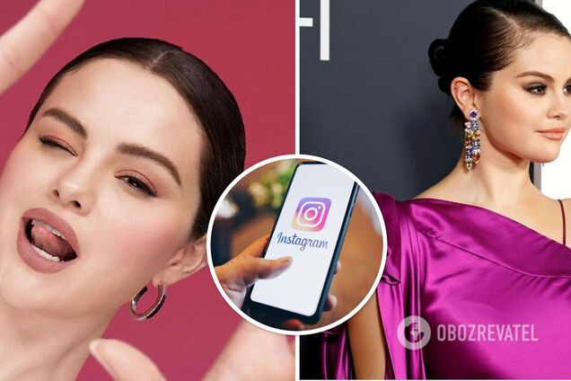 Попереду тільки Роналду та Мессі: Селена Гомес стала першою дівчиною в історії Instagram з 400 млн підписників
