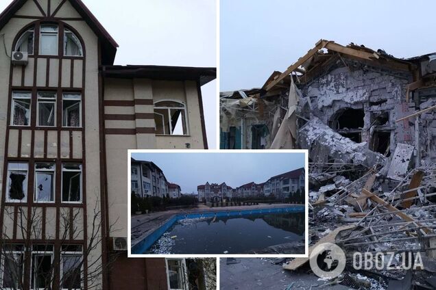 Мирно спали сім'ї з дітьми: у мережі показали місце влучання ракет РФ у Запоріжжі