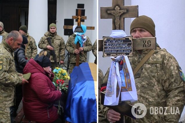 У Полтаві попрощалися з трьома воїнами, які загинули у боях на Донбасі. Фото