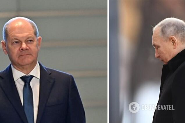 'Ніхто не вищий за закон': Шольц схвально оцінив ордер на арешт Путіна